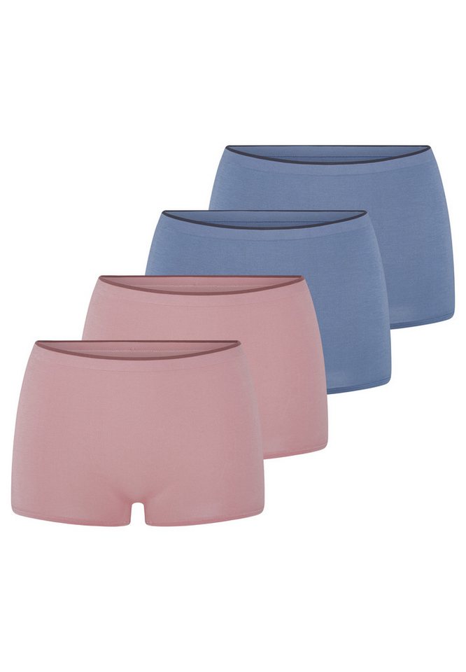 sloggi Panty 4er Pack GO Sense (Spar-Set, 4-St) Short Slip - Blickdicht - Moderner und bequemer Short Slip von sloggi