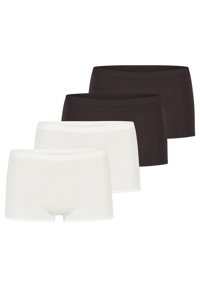 sloggi Panty 4er Pack GO Sense (Spar-Set, 4-St) Short Slip - Blickdicht - Moderner und bequemer Short Slip von sloggi