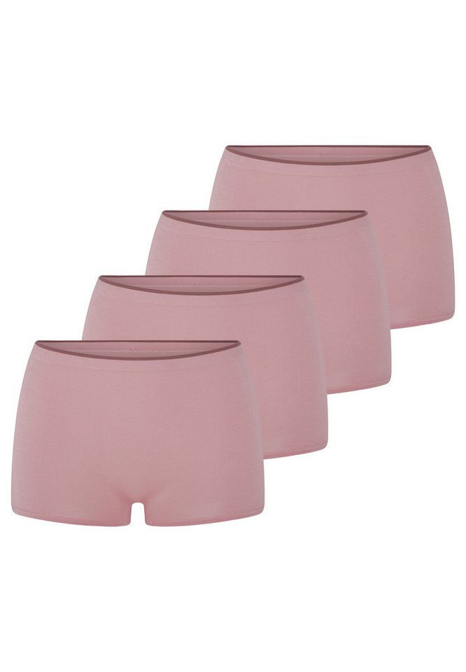 sloggi Panty 4er Pack GO Sense (Spar-Set, 4-St) Short Slip - Blickdicht - Moderner und bequemer Short Slip von sloggi