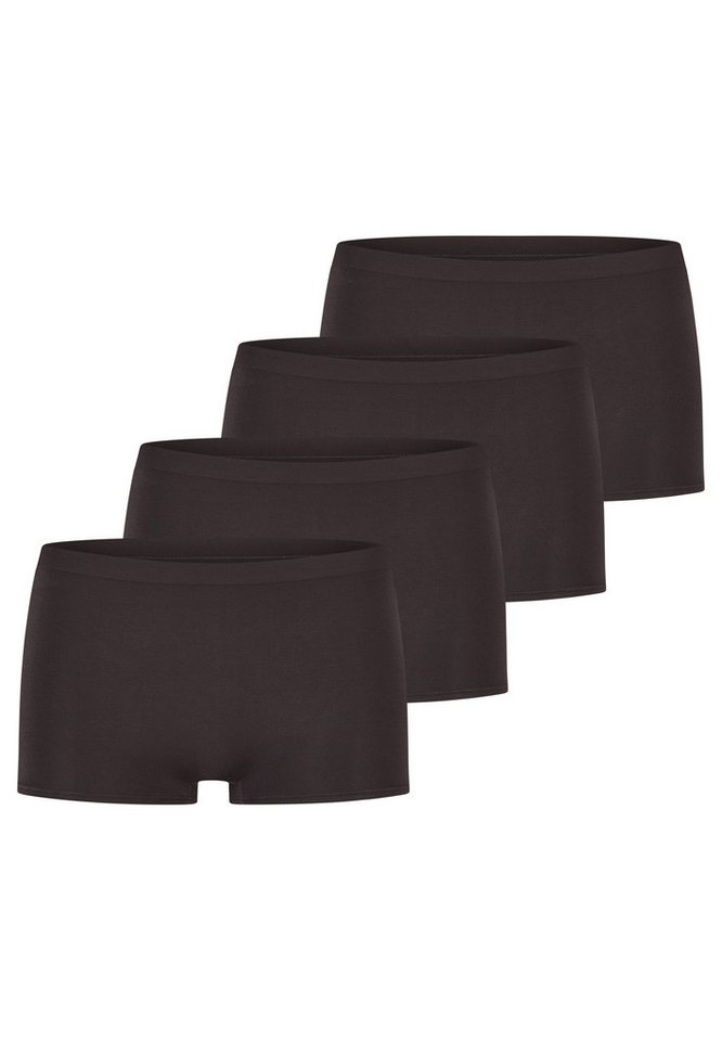 sloggi Panty 4er Pack GO Sense (Spar-Set, 4-St) Short Slip - Blickdicht - Moderner und bequemer Short Slip von sloggi