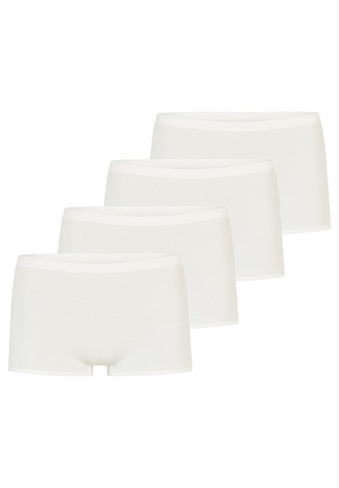sloggi Panty 4er Pack GO Sense (Spar-Set, 4-St) Short Slip - Blickdicht - Moderner und bequemer Short Slip von sloggi