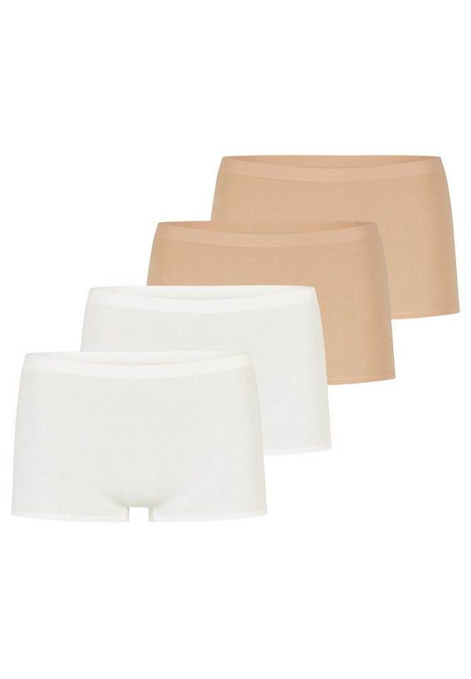 sloggi Panty 4er Pack GO Sense (Spar-Set, 4-St) Short Slip - Nahtlos - Moderner und bequemer Short Slip von sloggi