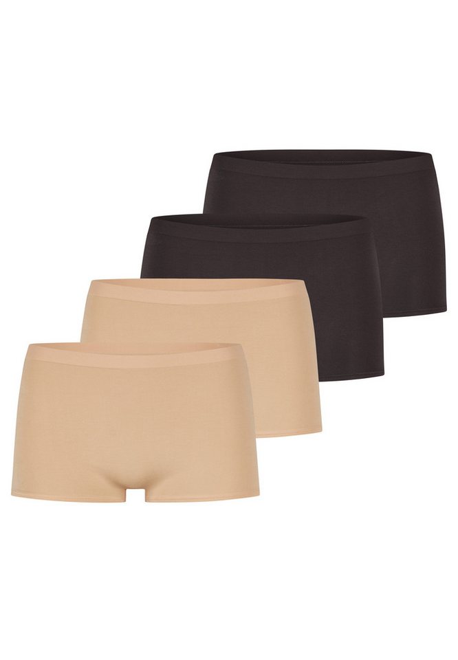 sloggi Panty 4er Pack GO Sense (Spar-Set, 4-St) Short Slip - Nahtlos - Moderner und bequemer Short Slip von sloggi