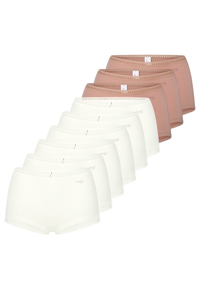 sloggi Panty 9er Pack GO Crush (Spar-Set, 9-St) Short Slip - Baumwolle - Komfortabel und atmungsaktiv von sloggi