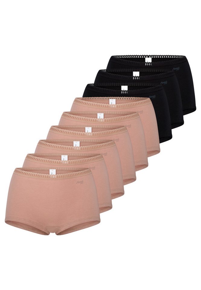 sloggi Panty 9er Pack GO Crush (Spar-Set, 9-St) Short Slip - Baumwolle - Komfortabel und atmungsaktiv von sloggi