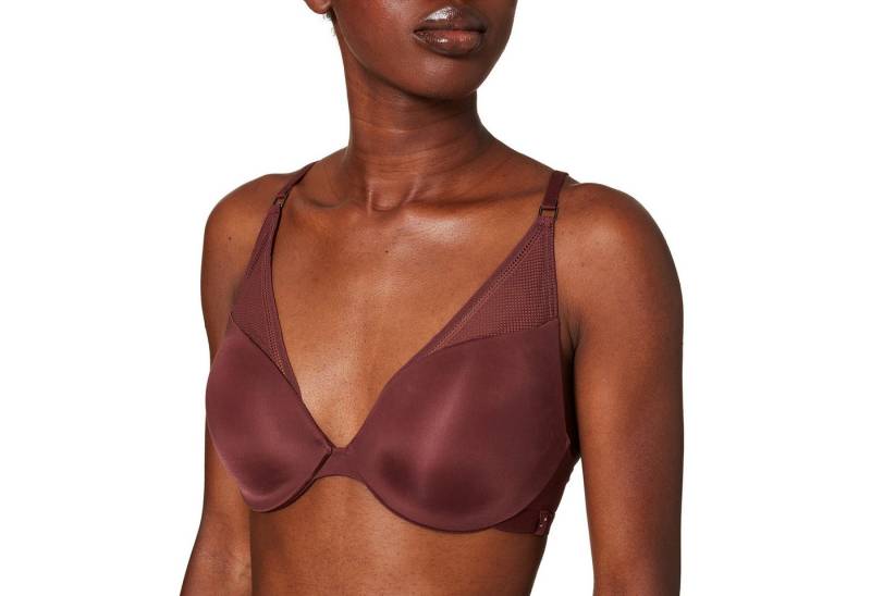 sloggi Push-up-BH Sloggi S Symmetry WHU Decadent Chocolate 75B von sloggi