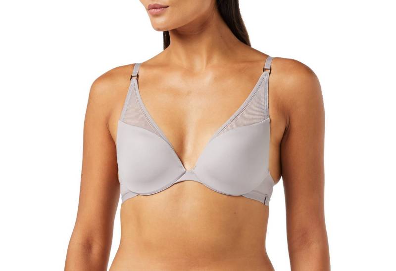 sloggi Push-up-BH Sloggi S Symmetry WHU Grau (Dust) 85A von sloggi