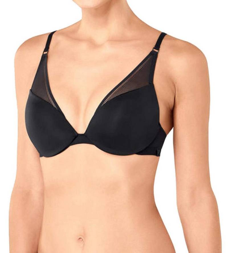sloggi Push-up-BH Sloggi S Symmetry WHU Schwarz (Black) 75C von sloggi