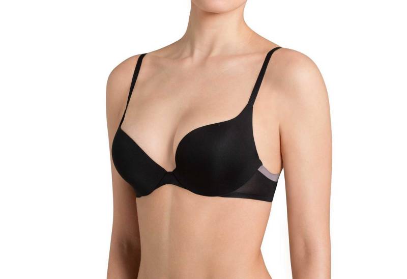 sloggi Push-up-BH Sloggi Wow Breeze WHU Schwarz (Black) 70C von sloggi