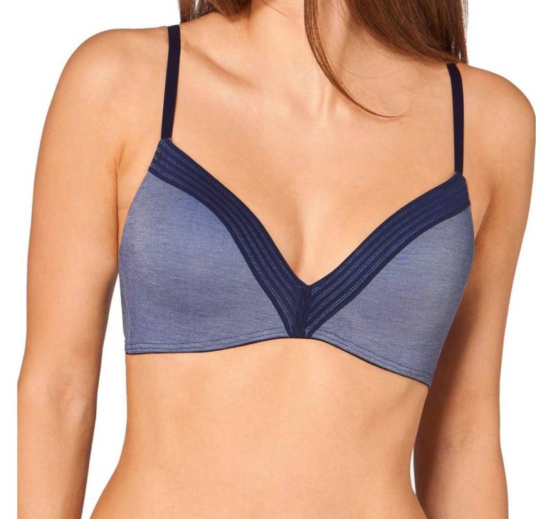 sloggi Push-up-BH Sloggi Wow Embrace Pu Mehrfarbig (Blue - Light Combination) XS von sloggi