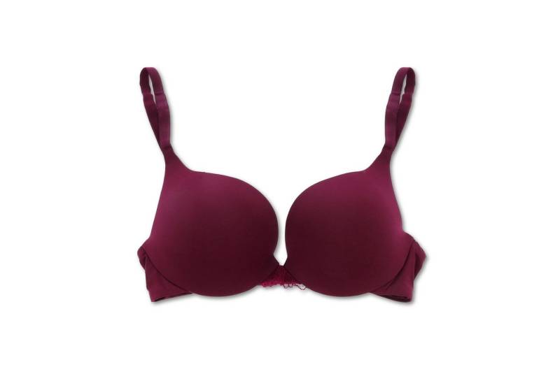 sloggi Push-up-BH Sloggi Wow Lace WHU Rot (Dark Wine) 70B von sloggi