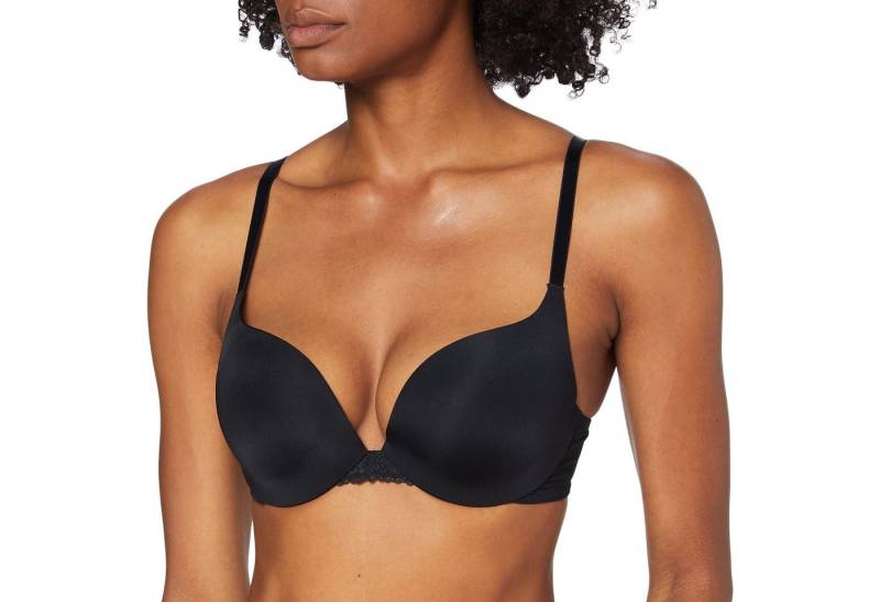sloggi Push-up-BH Sloggi Wow Lace WHU Schwarz (Black) 65D von sloggi