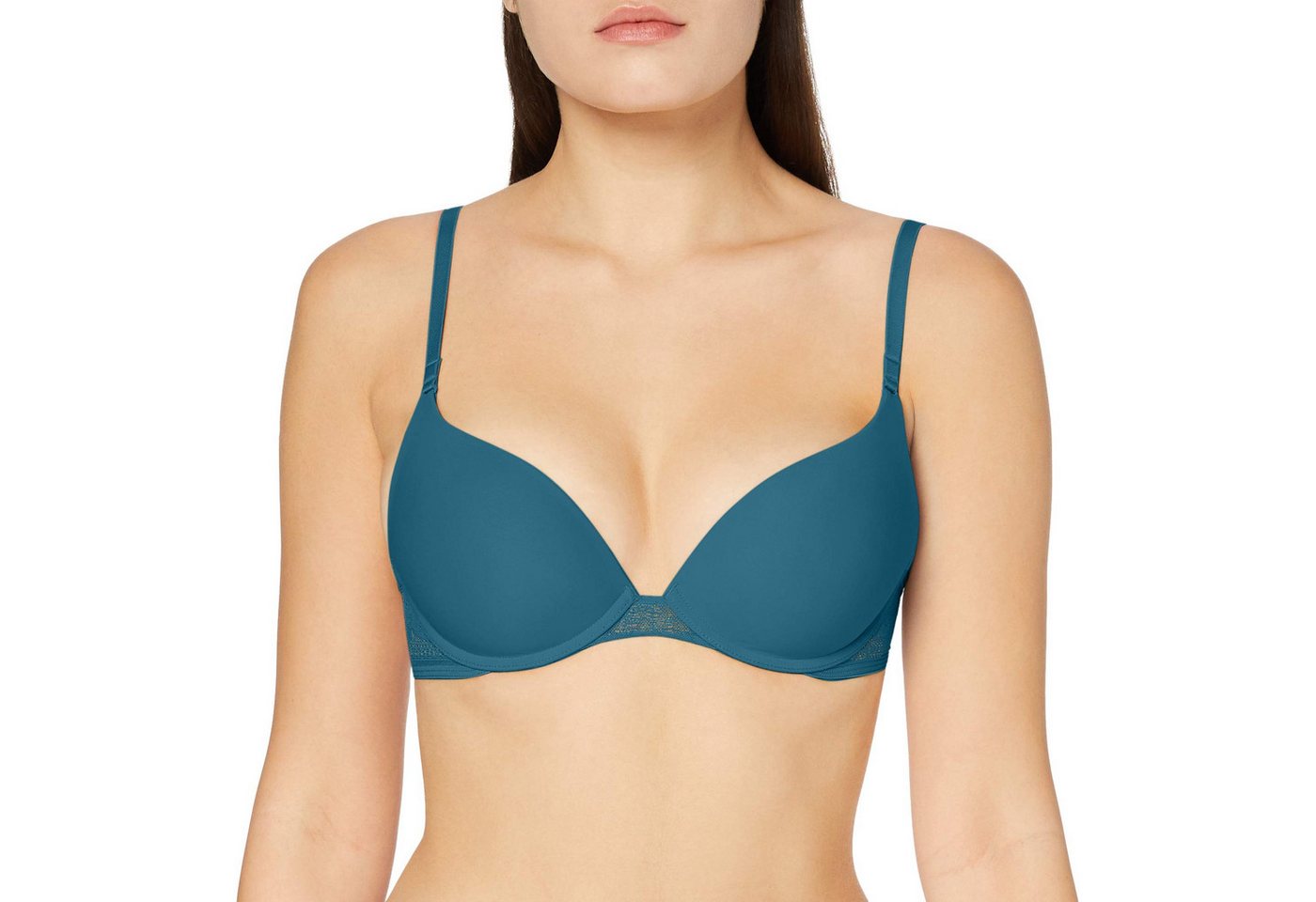 sloggi Push-up-BH Sloggi Zero Lace Whum Grün (Mystic Sea) 70A von sloggi