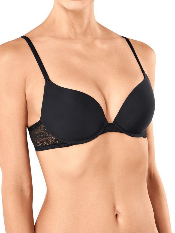 sloggi Push-up-BH Sloggi Zero Lace Whum Schwarz (Black) 70C von sloggi