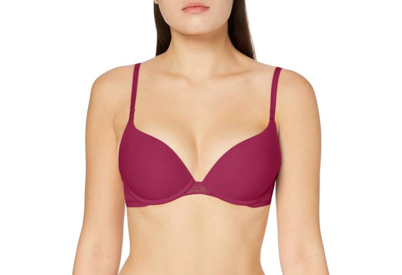 sloggi Push-up-BH Sloggi Zero Lace Whum Violett (Wild Cherry) 70C von sloggi
