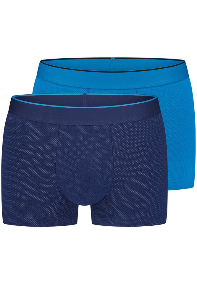 sloggi Retro Boxer 2er Pack EVER Airy (Spar-Set, 2-St) Hipster Short / Pant - Baumwolle - ohne Eingriff von sloggi