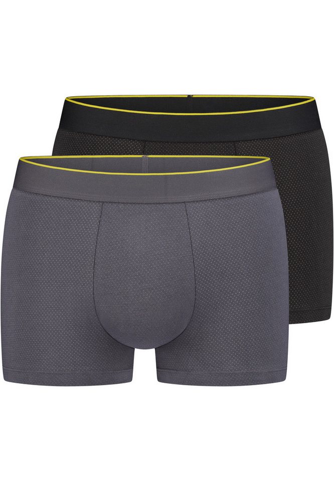 sloggi Retro Boxer 2er Pack EVER Airy (Spar-Set, 2-St) Hipster Short / Pant - Baumwolle - ohne Eingriff von sloggi