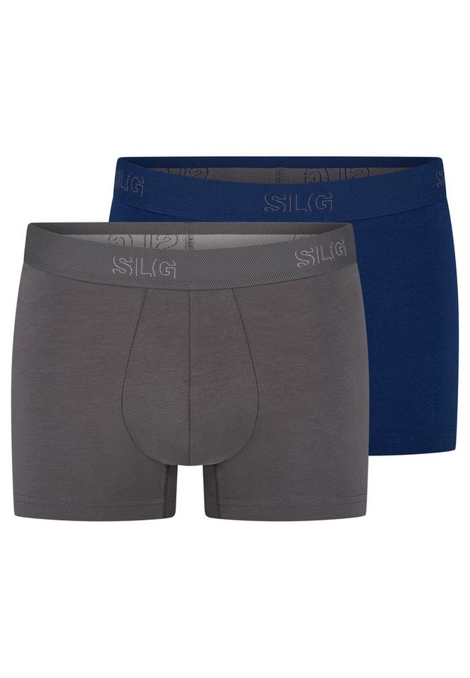 sloggi Retro Boxer 2er Pack SLG Base (Spar-Set, 2-St) Retro Short / Pant - Baumwolle - ohne Eingriff - Atmungsaktiv von sloggi