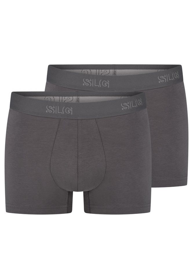 sloggi Retro Boxer 2er Pack SLG Base (Spar-Set, 2-St) Retro Short / Pant - Baumwolle - ohne Eingriff - Atmungsaktiv von sloggi