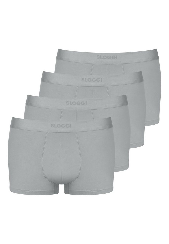 sloggi Retro Boxer 4er Pack men EVER Ease (Spar-Set) Hipster Short / Pant - Baumwolle - ohne Eingriff - Atmungsaktiv von sloggi