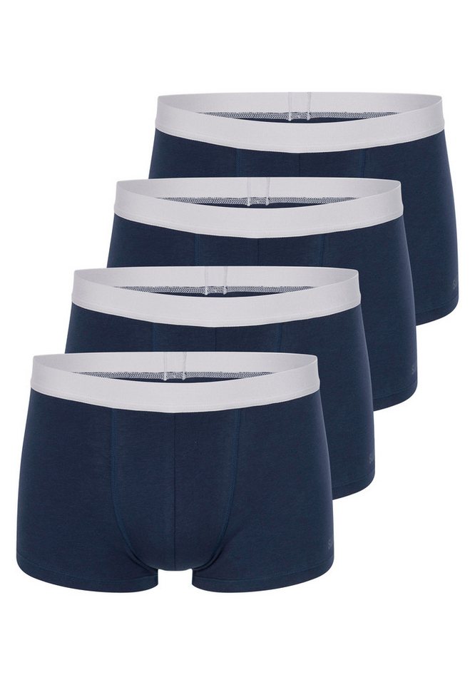 sloggi Retro Boxer 4er Pack men GO ABC 2.0 (Spar-Set, 4-St) Hipster Short / Pant - Baumwolle - ohne Eingriff - Atmungsaktiv von sloggi