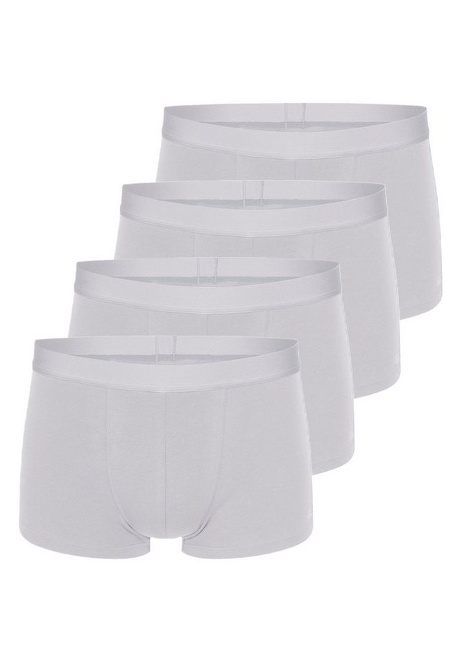 sloggi Retro Boxer 4er Pack men GO ABC 2.0 (Spar-Set, 4-St) Hipster Short / Pant - Baumwolle - ohne Eingriff - Atmungsaktiv von sloggi