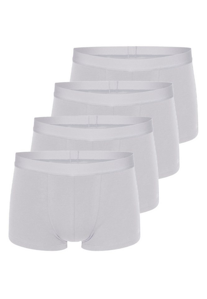 sloggi Retro Boxer 4er Pack men GO ABC 2.0 (Spar-Set, 4-St) Hipster Short / Pant - Baumwolle - ohne Eingriff - Atmungsaktiv von sloggi