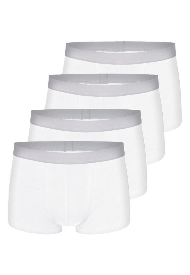 sloggi Retro Boxer 4er Pack men GO ABC 2.0 (Spar-Set, 4-St) Hipster Short / Pant - Baumwolle - ohne Eingriff - Atmungsaktiv von sloggi