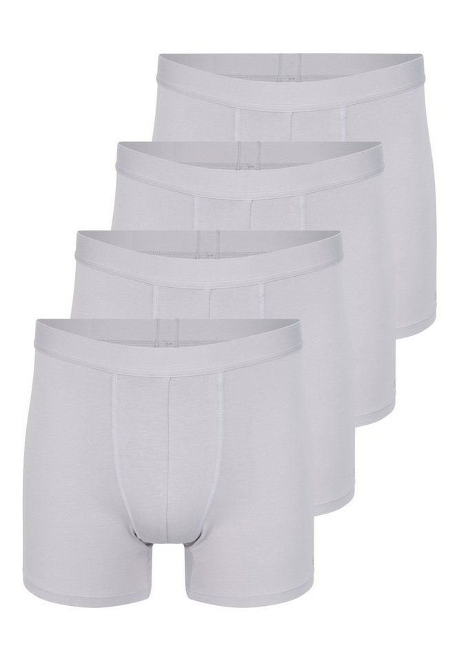 sloggi Retro Boxer 4er Pack men GO ABC 2.0 (Spar-Set, 4-St) Long Short / Pant - Baumwolle - ohne Eingriff - Atmungsaktiv von sloggi
