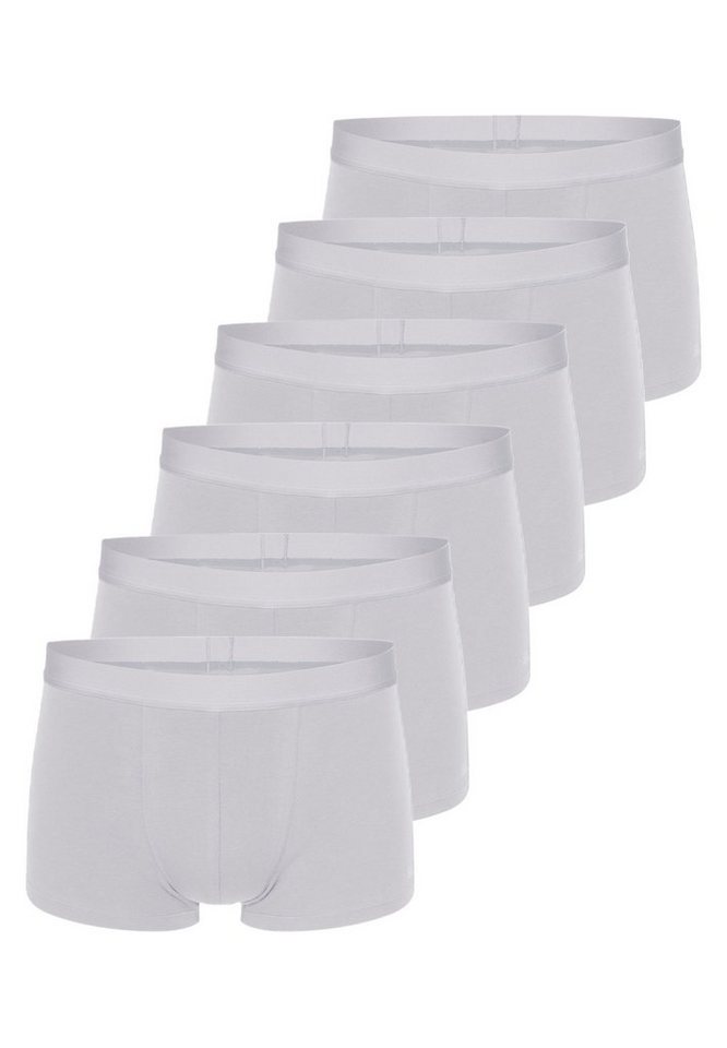 sloggi Retro Boxer 6er Pack men GO ABC 2.0 (Spar-Set, 6-St) Hipster Short / Pant - Baumwolle - ohne Eingriff - Atmungsaktiv von sloggi