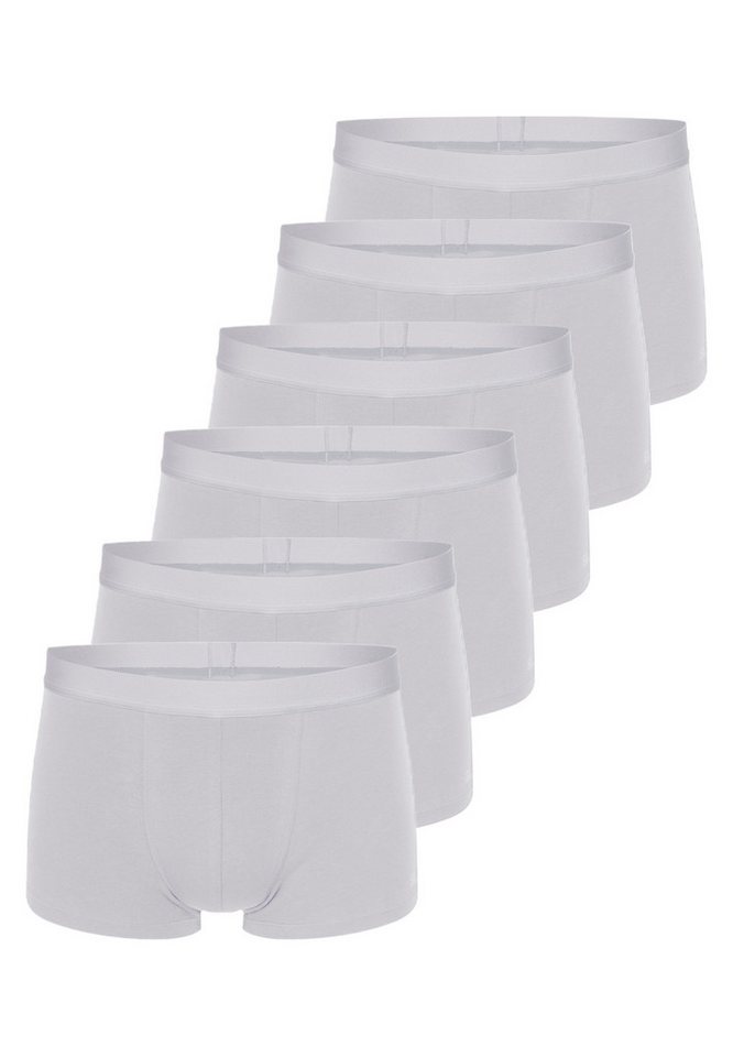 sloggi Retro Boxer 6er Pack men GO ABC 2.0 (Spar-Set, 6-St) Hipster Short / Pant - Baumwolle - ohne Eingriff von sloggi