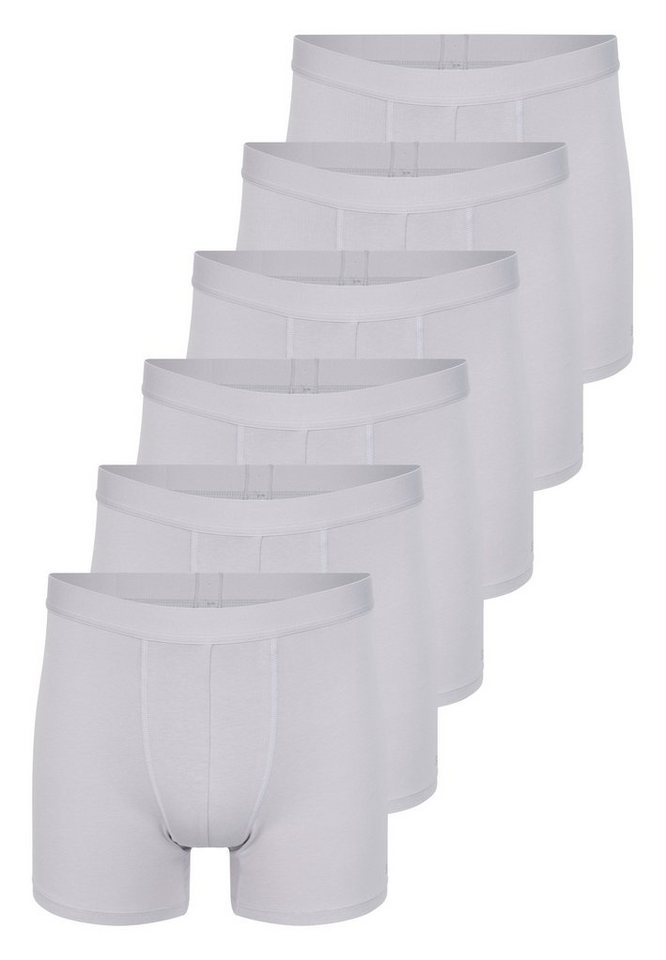 sloggi Retro Boxer 6er Pack men GO ABC 2.0 (Spar-Set, 6-St) Long Short / Pant - Baumwolle - ohne Eingriff - Atmungsaktiv von sloggi