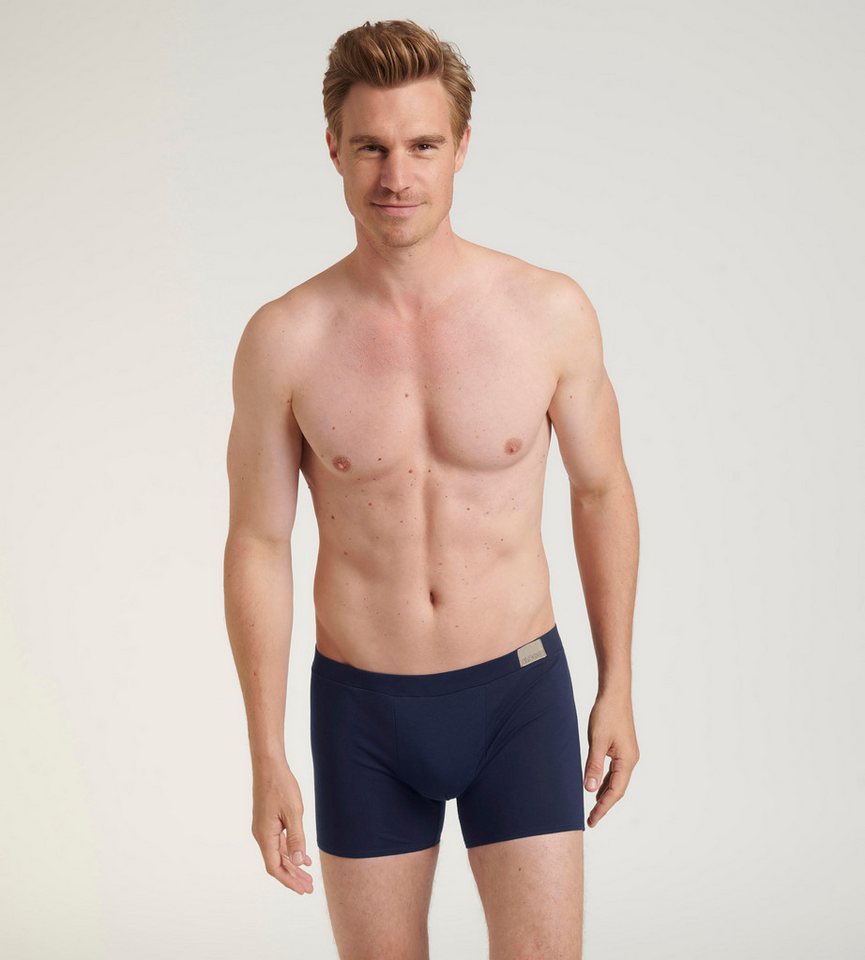 sloggi Retro Pants 2x Herren Short GO Natural Bio-Baumwolle von sloggi