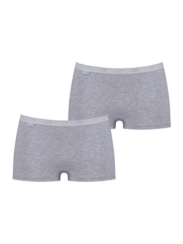 sloggi Retro Pants Basic Short (2-St) von sloggi