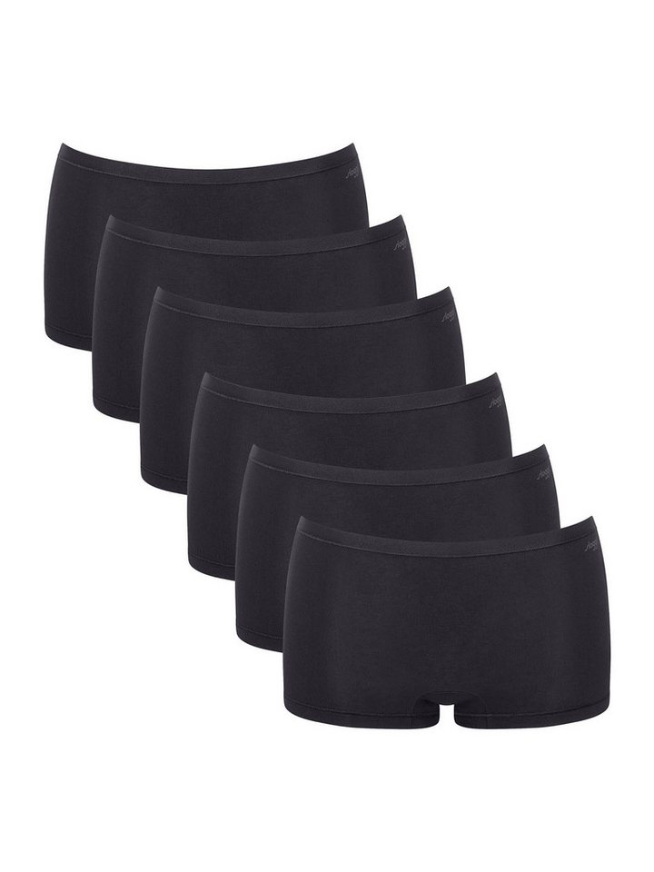 sloggi Retro Pants GO Daily Cotton Short (6-St) von sloggi