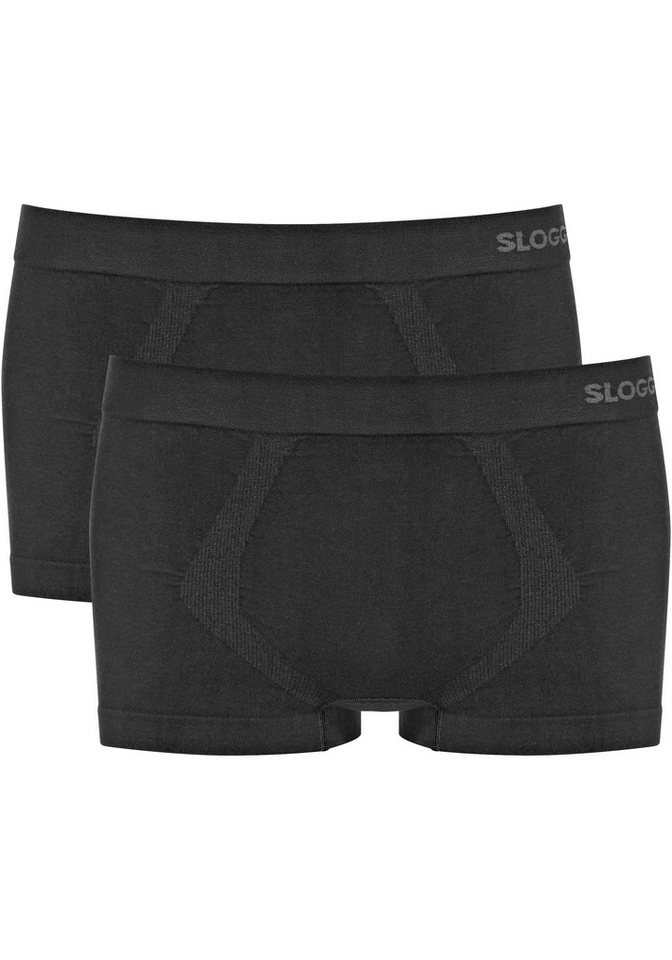 sloggi Slip men GO Smooth Hipster 2P (Packung, 2-St., 2er Pack) nahtlos von sloggi