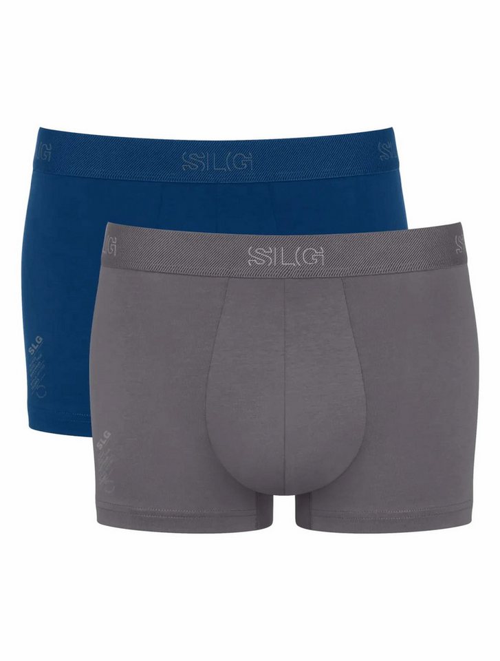 sloggi Retro Pants 2er Pack Base Trunk Shorty von sloggi