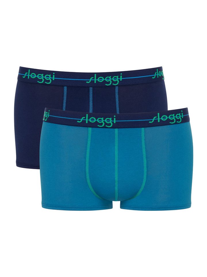 sloggi Retro Pants Start Hipster (2-St) Retro-Boxer Retro-shorts unterhose von sloggi