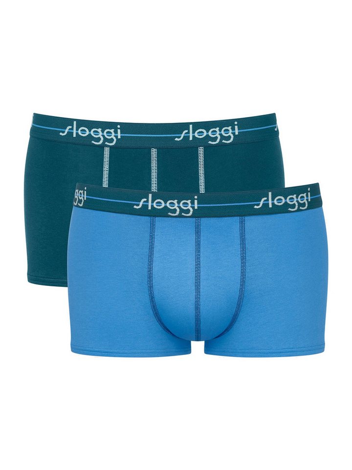 sloggi Retro Pants Start Hipster (2-St) Retro-Boxer Retro-shorts unterhose von sloggi