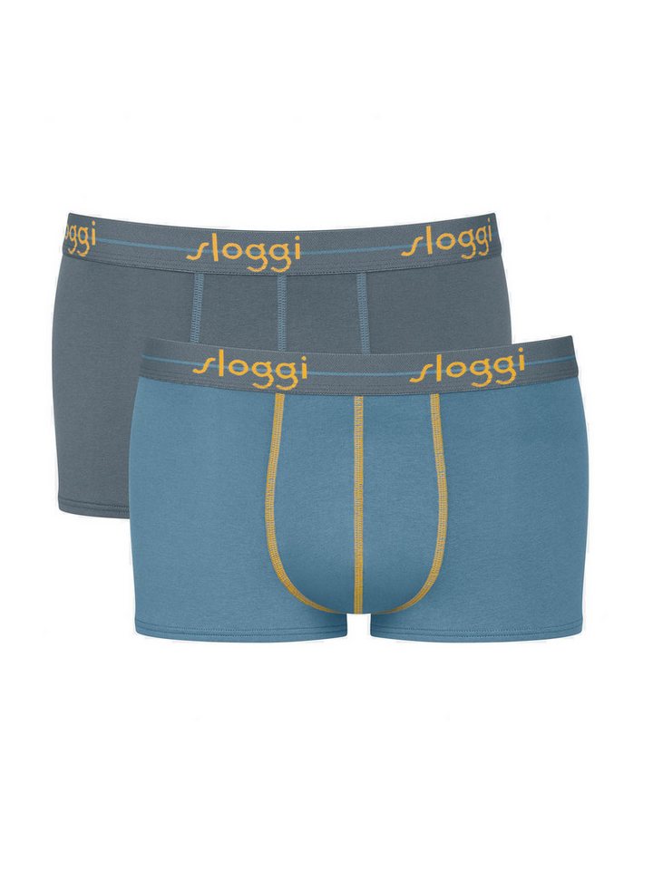 sloggi Retro Pants Start Hipster (2-St) Retro-Boxer Retro-shorts unterhose von sloggi