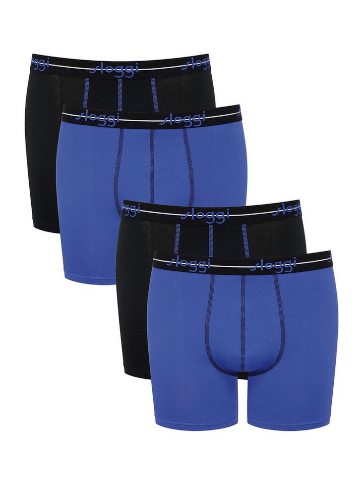 sloggi Retro Pants Start Short (4-St) von sloggi