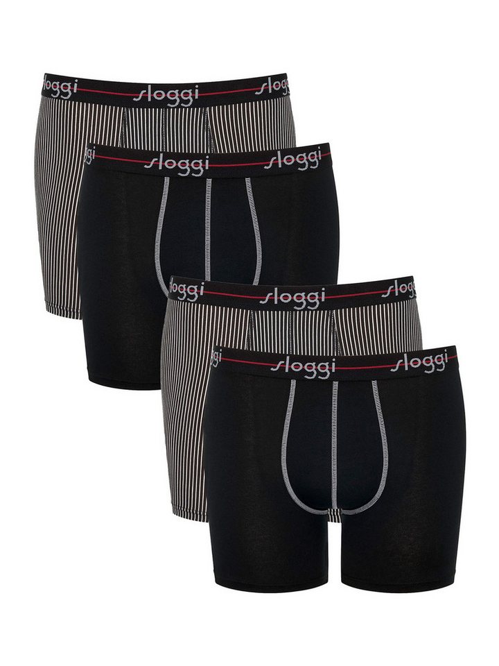 sloggi Retro Pants Start Short (4-St) von sloggi