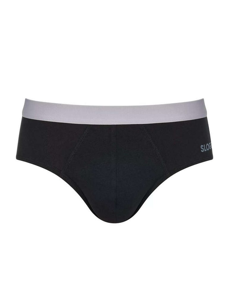 sloggi Slip Go ABC (8er Vorteilspack) Softweich auf der Haut von sloggi