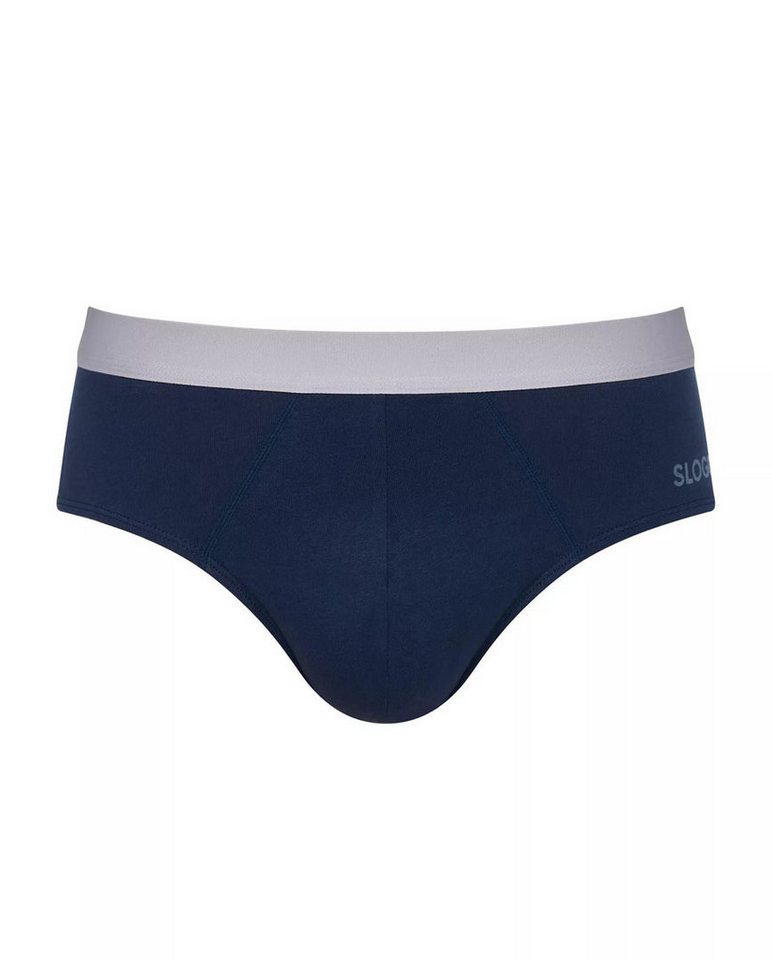 sloggi Slip Go ABC (8er Vorteilspack) Softweich auf der Haut von sloggi