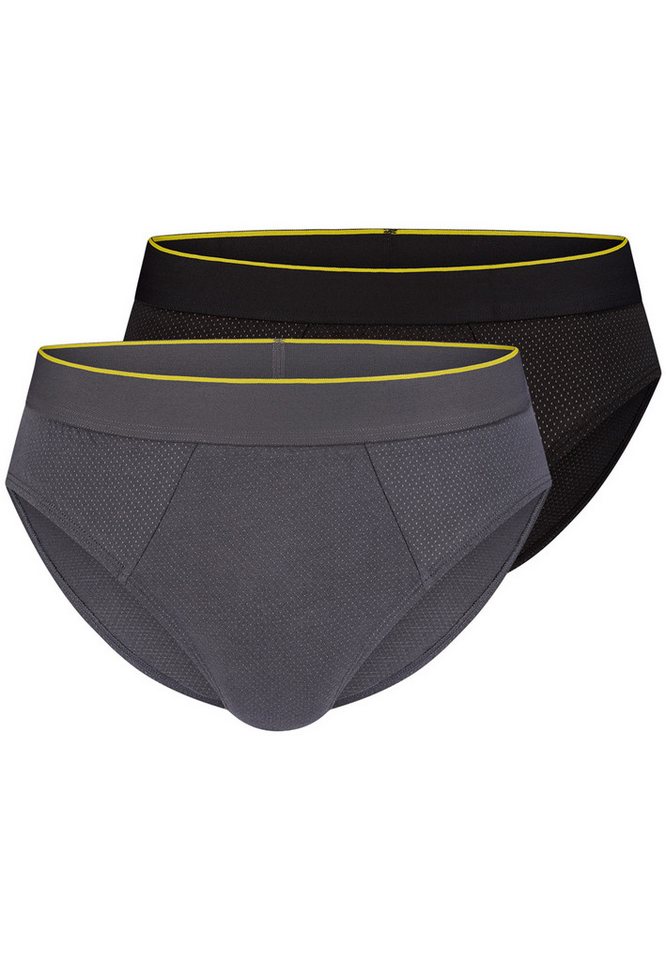 sloggi Slip 2er Pack EVER Airy (Spar-Set, 2-St) Slip / Unterhose - Baumwolle - ohne Eingriff von sloggi
