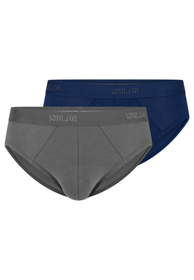 sloggi Slip 2er Pack SLG Base (Spar-Set, 2-St) Slip / Unterhose - Baumwolle - ohne Eingriff - Atmungsaktiv von sloggi