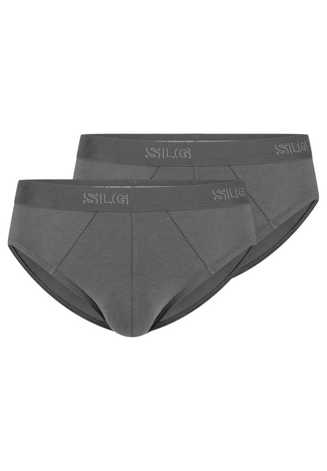 sloggi Slip 2er Pack SLG Base (Spar-Set, 2-St) Slip / Unterhose - Baumwolle - ohne Eingriff - Atmungsaktiv von sloggi