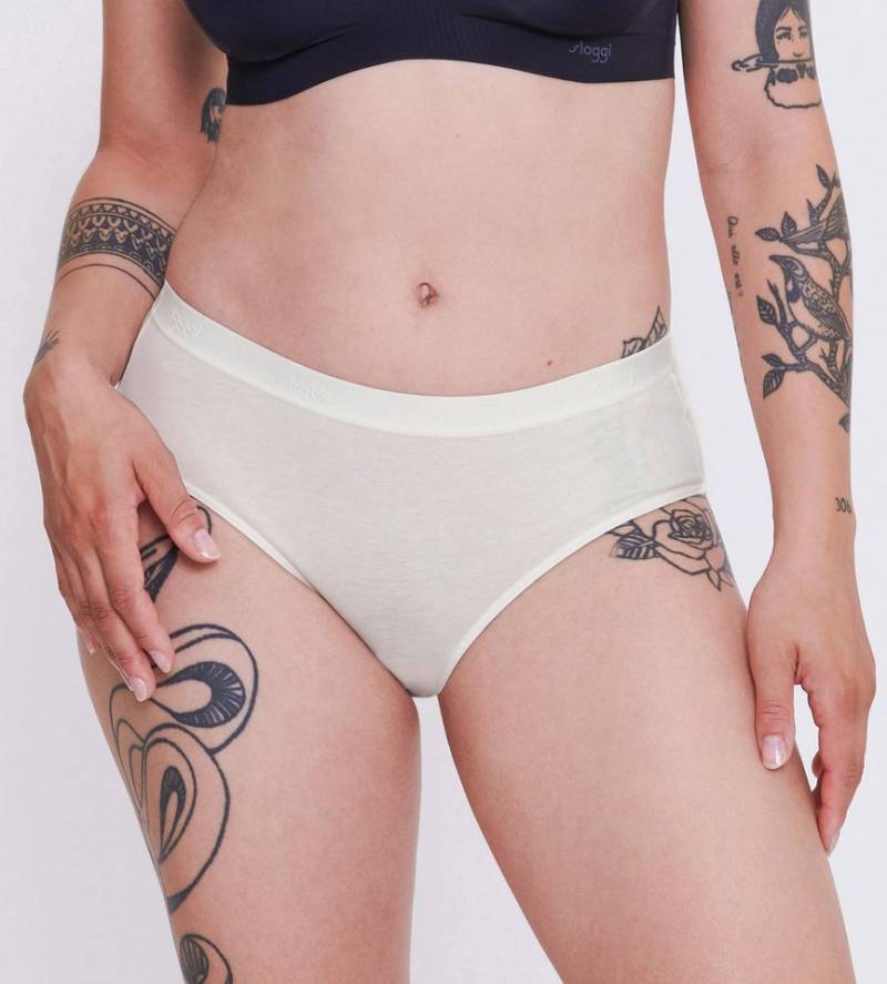 sloggi Slip 2x GO Casual Midi Slip von sloggi