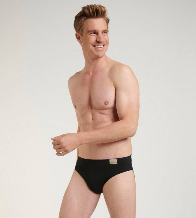 sloggi Slip 2x Herren Brief Midi-Slip GO Natural von sloggi