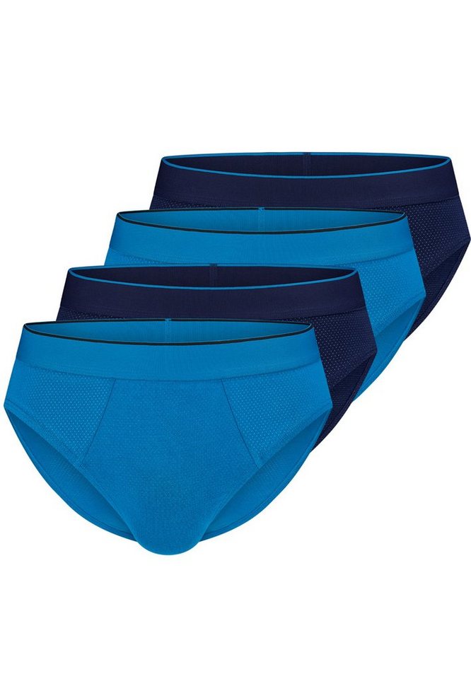 sloggi Slip 4er Pack EVER Airy (Spar-Set, 4-St) Slip / Unterhose - Baumwolle - ohne Eingriff von sloggi